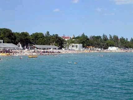 чёрное море